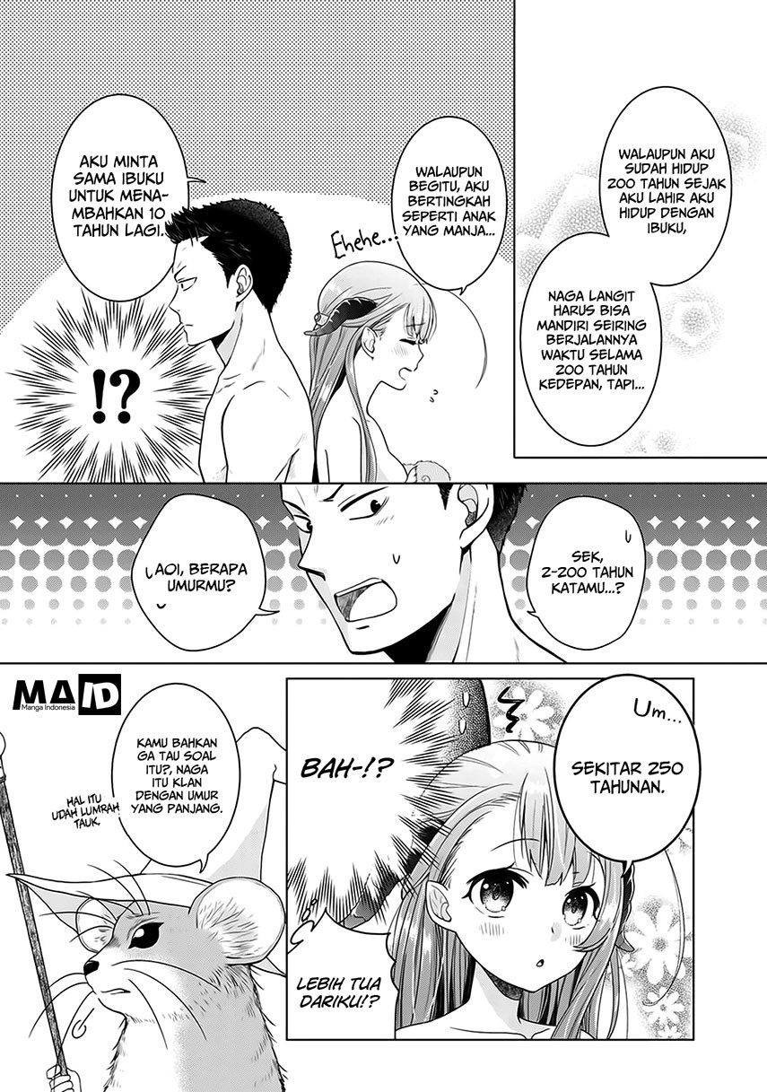 Kitaku Tochuu de Yome to Musume ga Dekita n dakedo, Dragon datta Chapter 03 Gambar 10