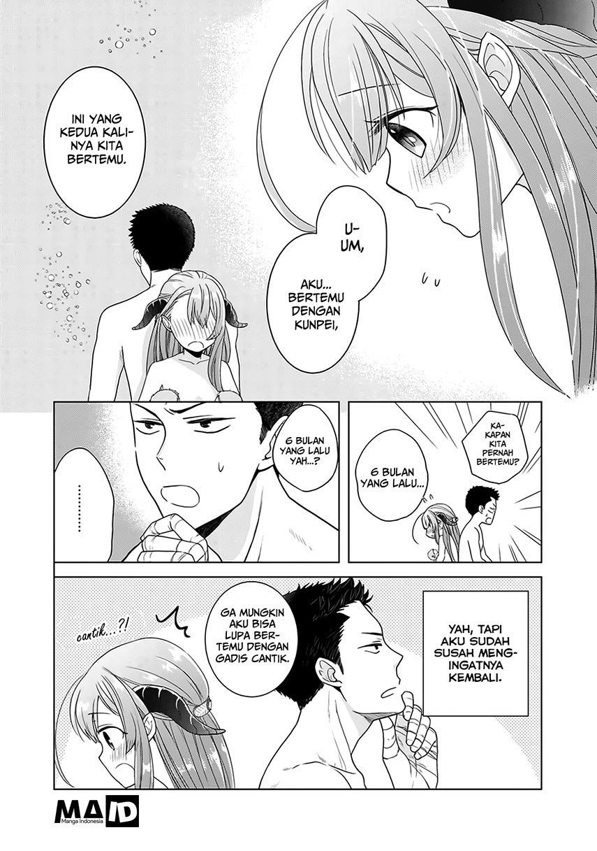 Kitaku Tochuu de Yome to Musume ga Dekita n dakedo, Dragon datta Chapter 03 Gambar 12