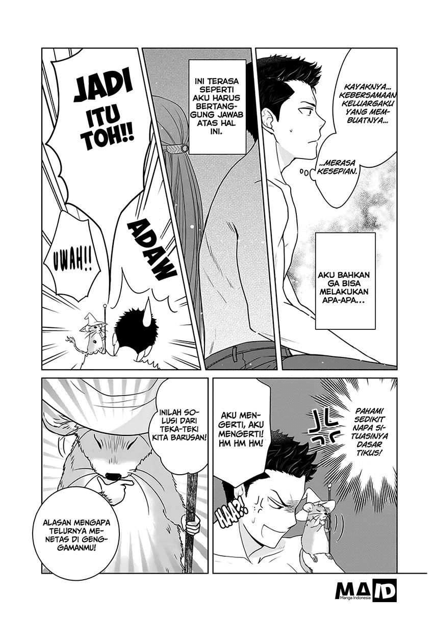 Kitaku Tochuu de Yome to Musume ga Dekita n dakedo, Dragon datta Chapter 03 Gambar 15