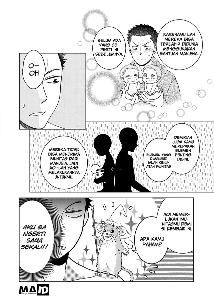 Kitaku Tochuu de Yome to Musume ga Dekita n dakedo, Dragon datta Chapter 03 Gambar 18