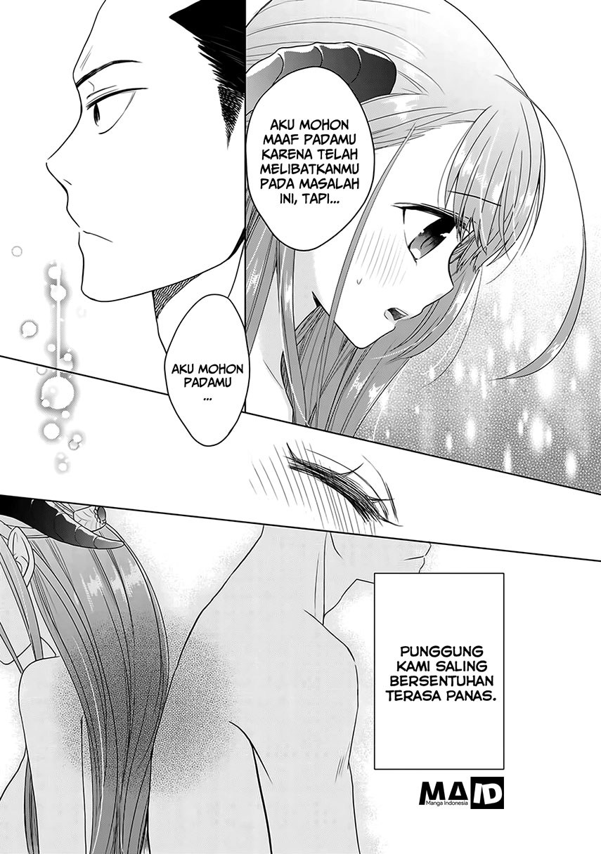 Kitaku Tochuu de Yome to Musume ga Dekita n dakedo, Dragon datta Chapter 03 Gambar 20