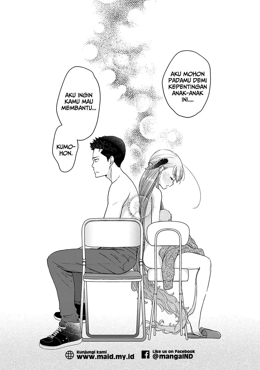 Kitaku Tochuu de Yome to Musume ga Dekita n dakedo, Dragon datta Chapter 03 Gambar 21