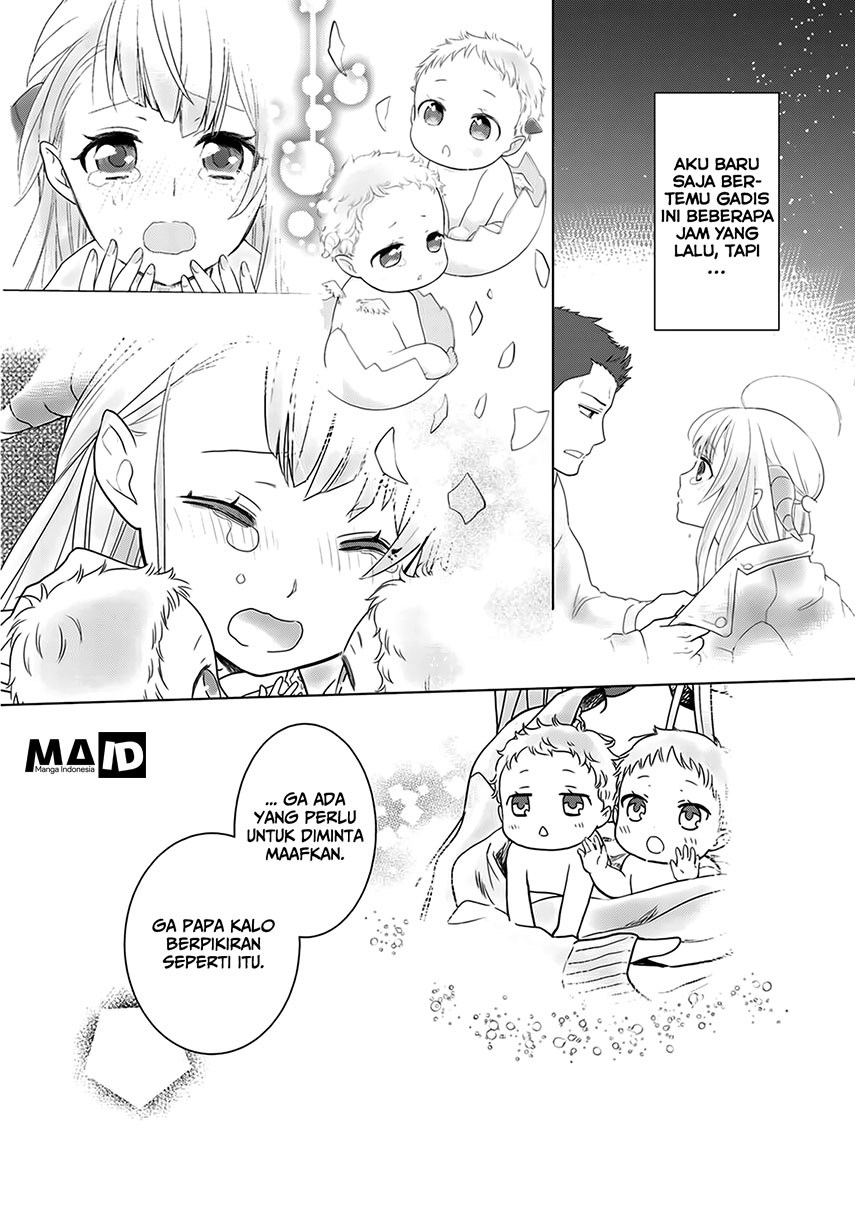 Kitaku Tochuu de Yome to Musume ga Dekita n dakedo, Dragon datta Chapter 03 Gambar 22