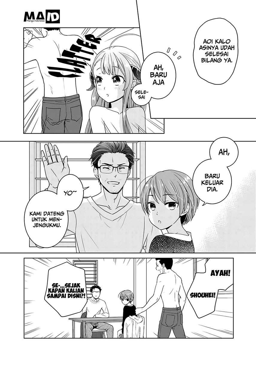 Kitaku Tochuu de Yome to Musume ga Dekita n dakedo, Dragon datta Chapter 03 Gambar 25