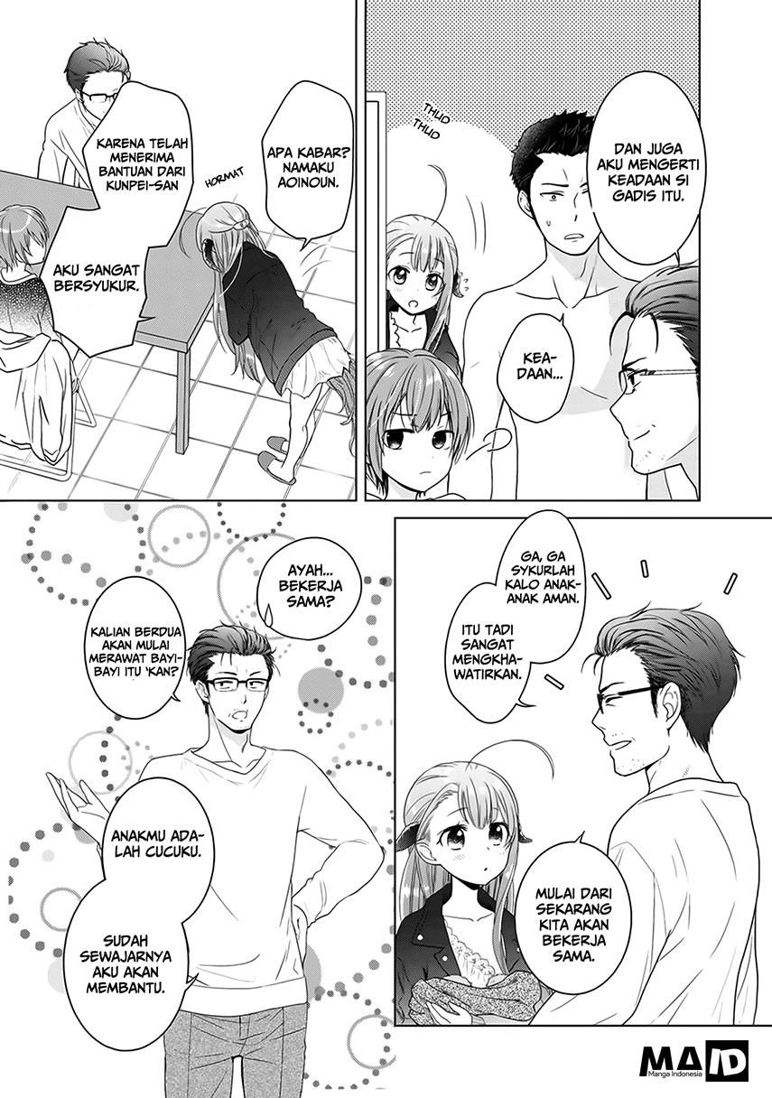 Kitaku Tochuu de Yome to Musume ga Dekita n dakedo, Dragon datta Chapter 03 Gambar 27