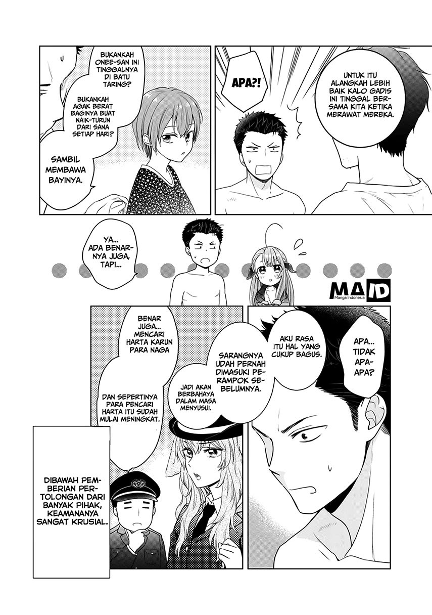 Kitaku Tochuu de Yome to Musume ga Dekita n dakedo, Dragon datta Chapter 03 Gambar 28