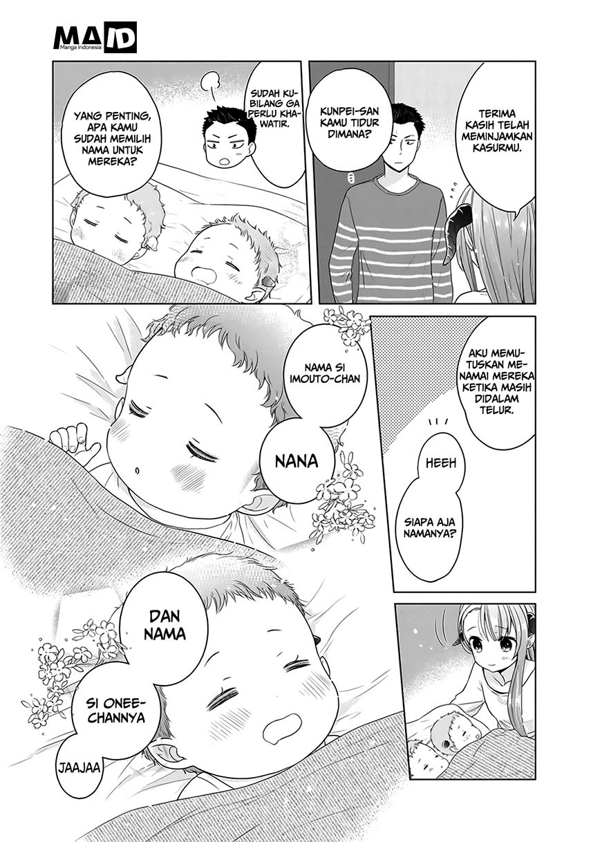 Kitaku Tochuu de Yome to Musume ga Dekita n dakedo, Dragon datta Chapter 03 Gambar 30