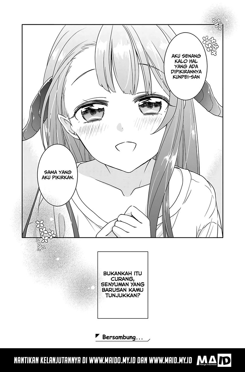 Kitaku Tochuu de Yome to Musume ga Dekita n dakedo, Dragon datta Chapter 03 Gambar 32