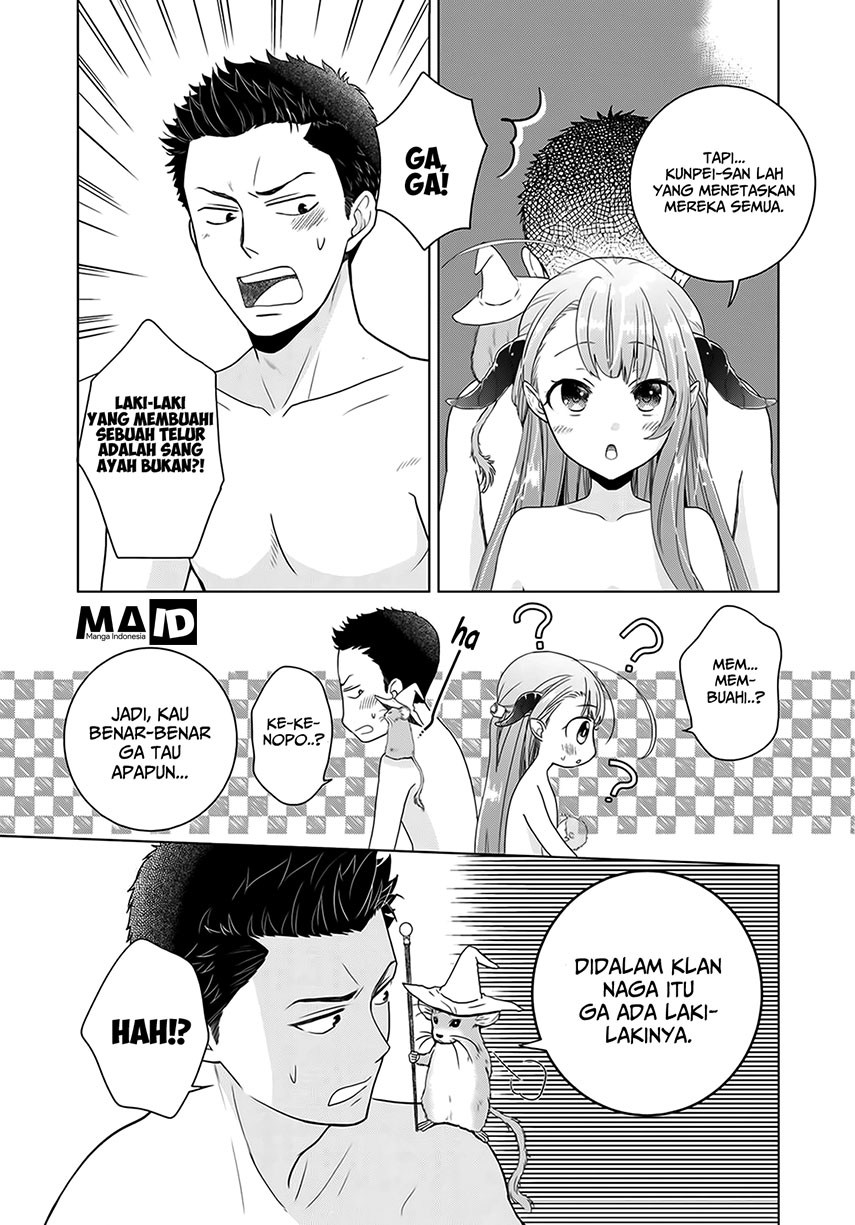 Kitaku Tochuu de Yome to Musume ga Dekita n dakedo, Dragon datta Chapter 03 Gambar 7