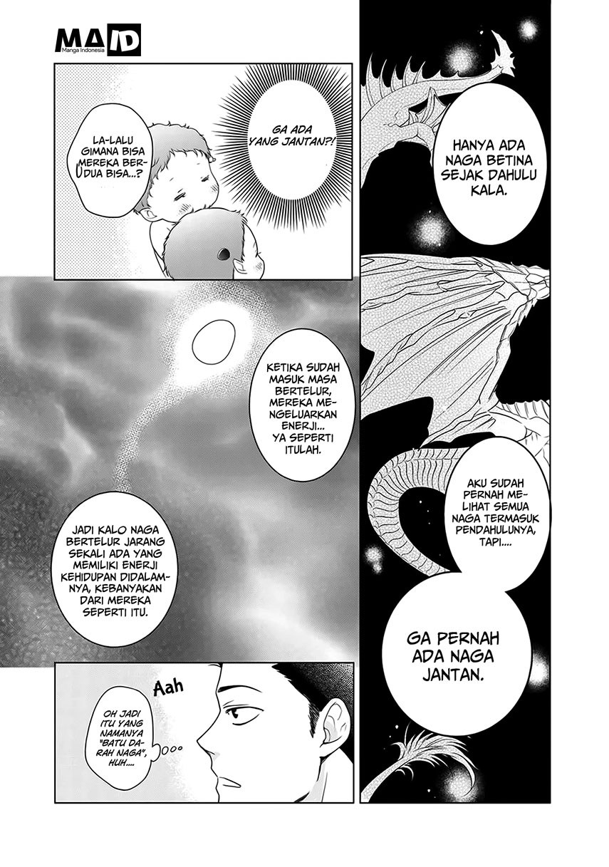 Kitaku Tochuu de Yome to Musume ga Dekita n dakedo, Dragon datta Chapter 03 Gambar 8