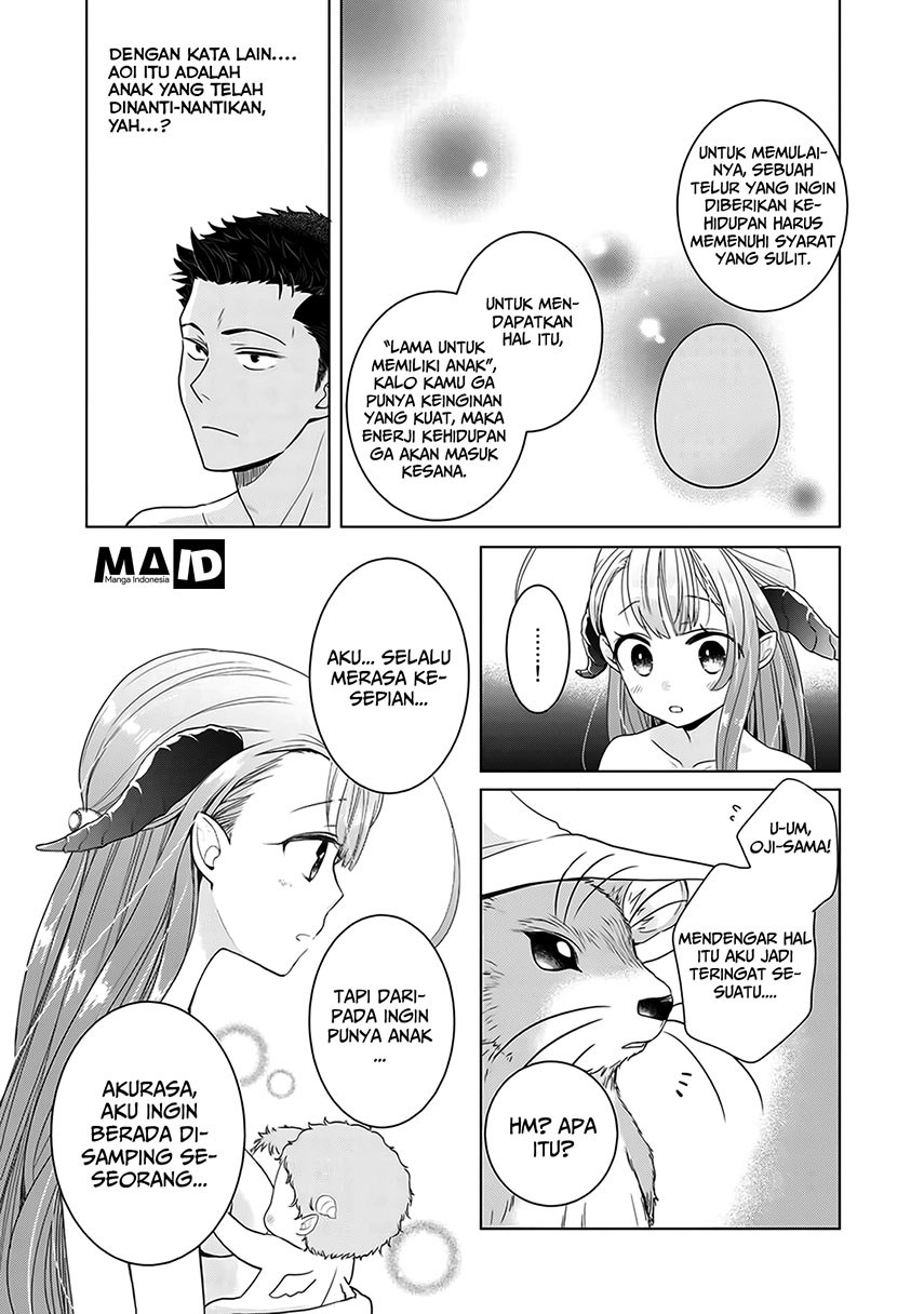 Kitaku Tochuu de Yome to Musume ga Dekita n dakedo, Dragon datta Chapter 03 Gambar 9