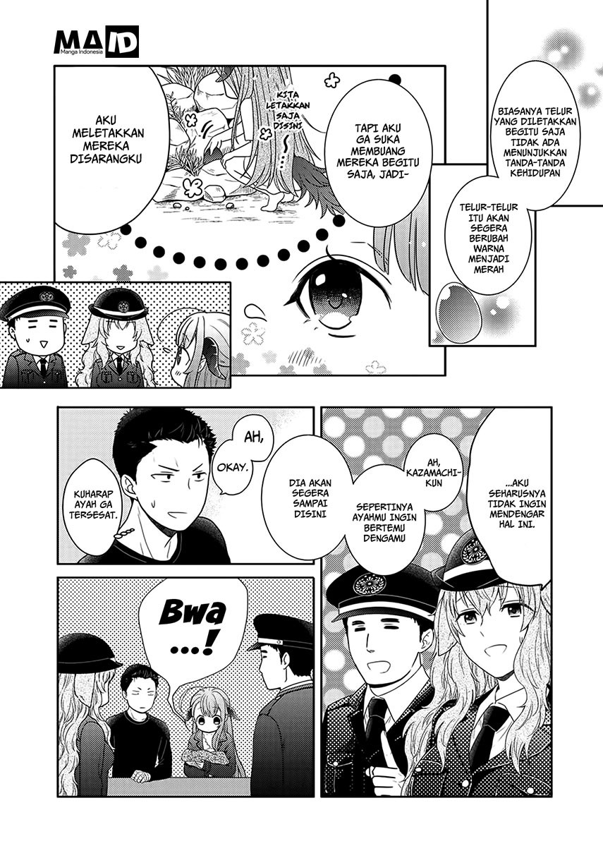 Kitaku Tochuu de Yome to Musume ga Dekita n dakedo, Dragon datta Chapter 02 Gambar 13