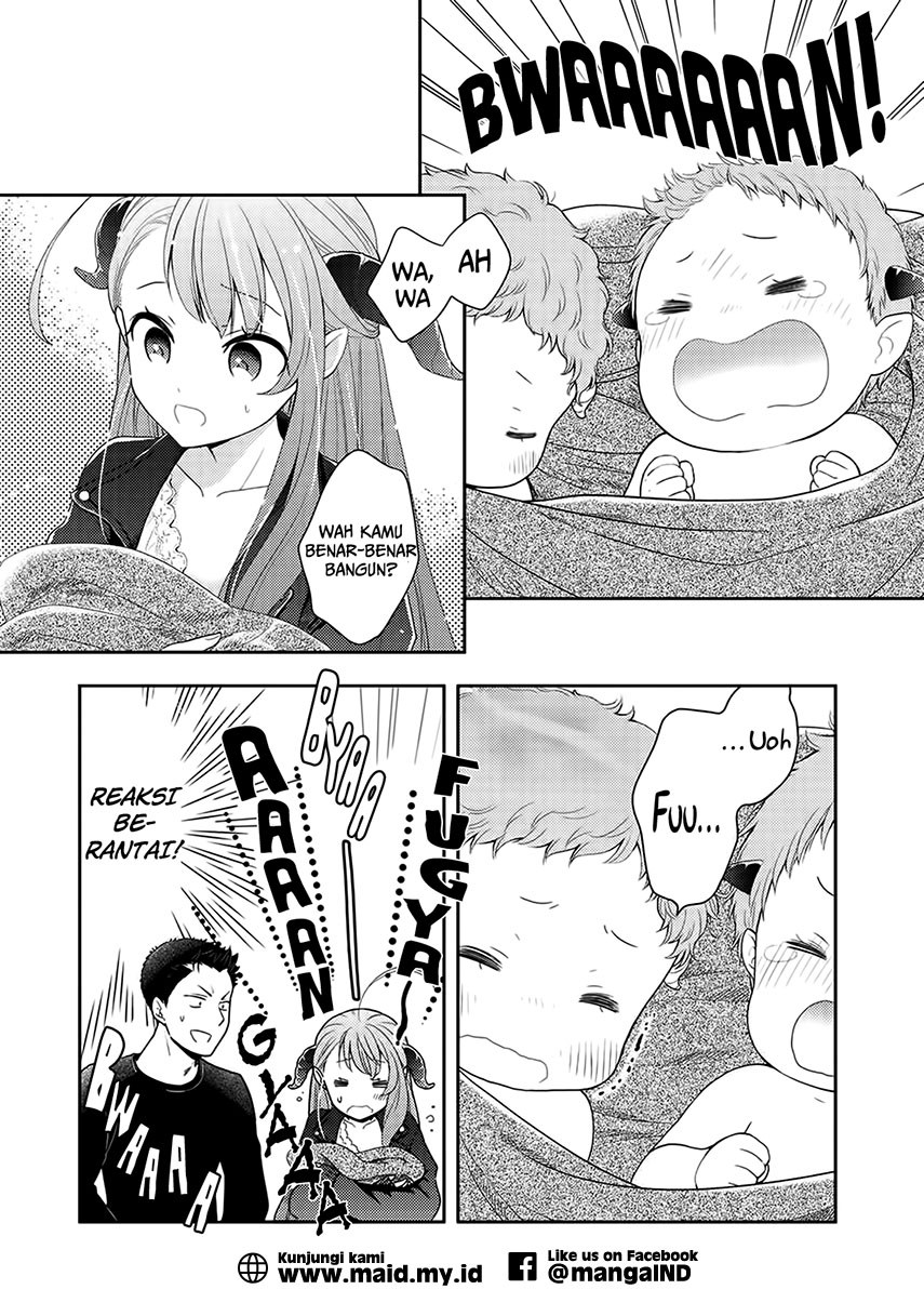 Kitaku Tochuu de Yome to Musume ga Dekita n dakedo, Dragon datta Chapter 02 Gambar 14