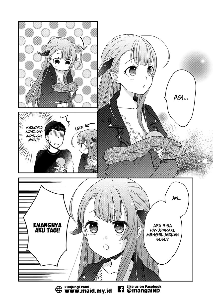 Kitaku Tochuu de Yome to Musume ga Dekita n dakedo, Dragon datta Chapter 02 Gambar 18