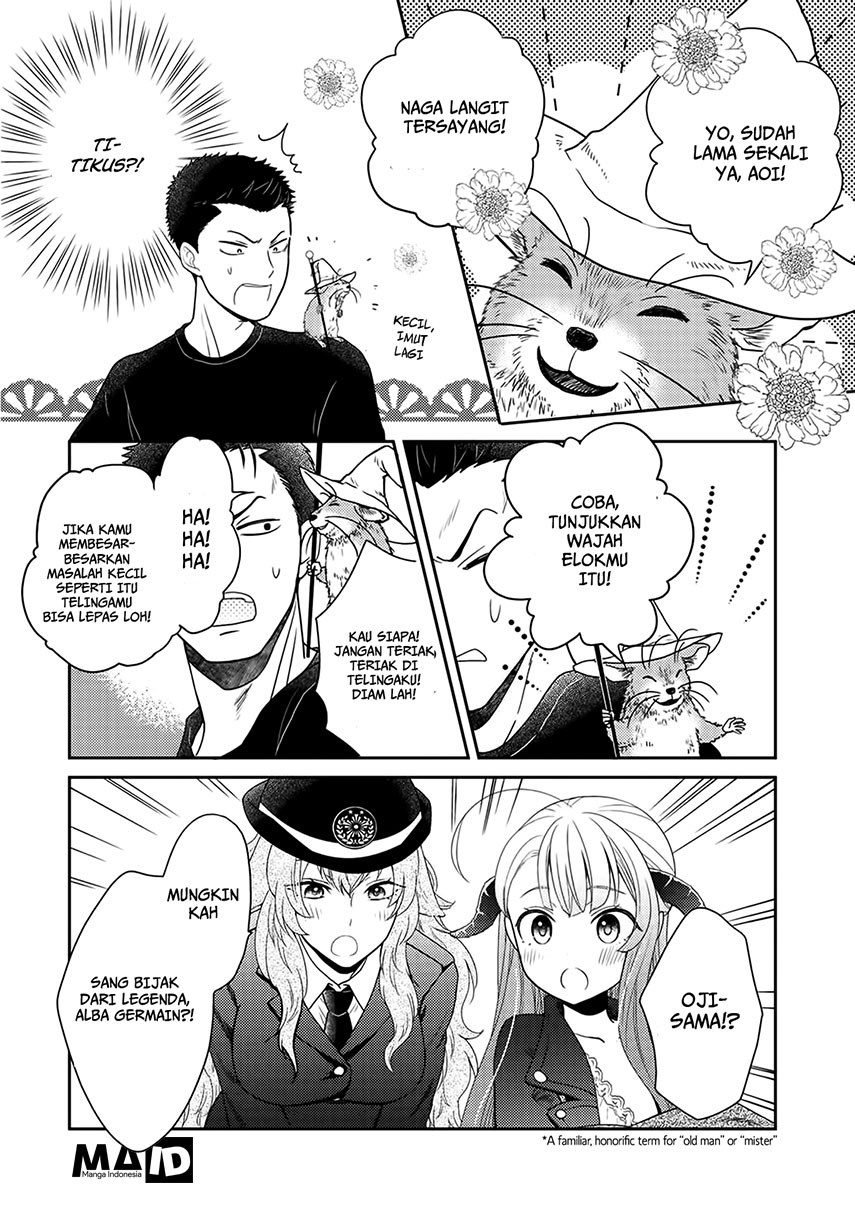 Kitaku Tochuu de Yome to Musume ga Dekita n dakedo, Dragon datta Chapter 02 Gambar 20