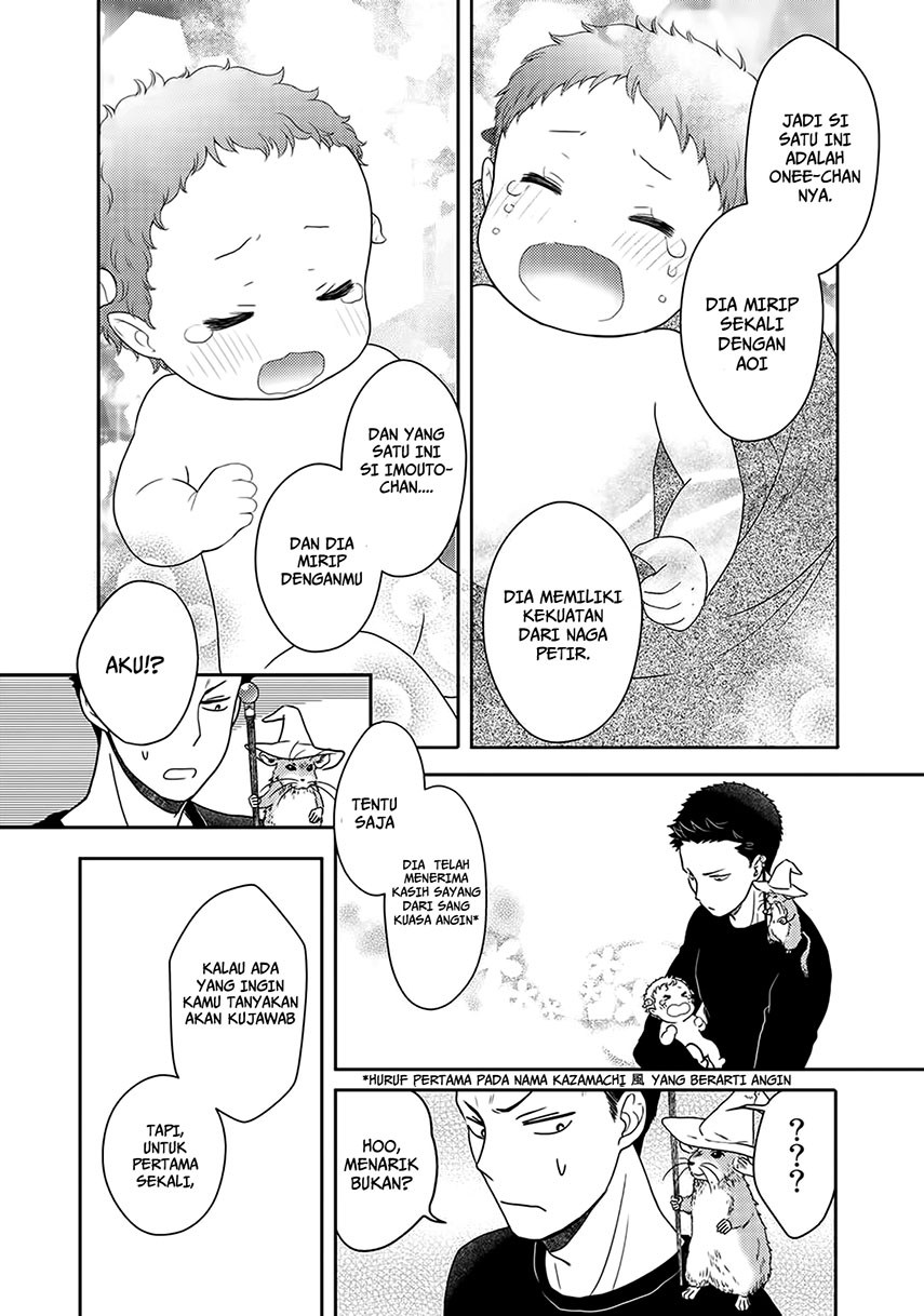 Kitaku Tochuu de Yome to Musume ga Dekita n dakedo, Dragon datta Chapter 02 Gambar 22
