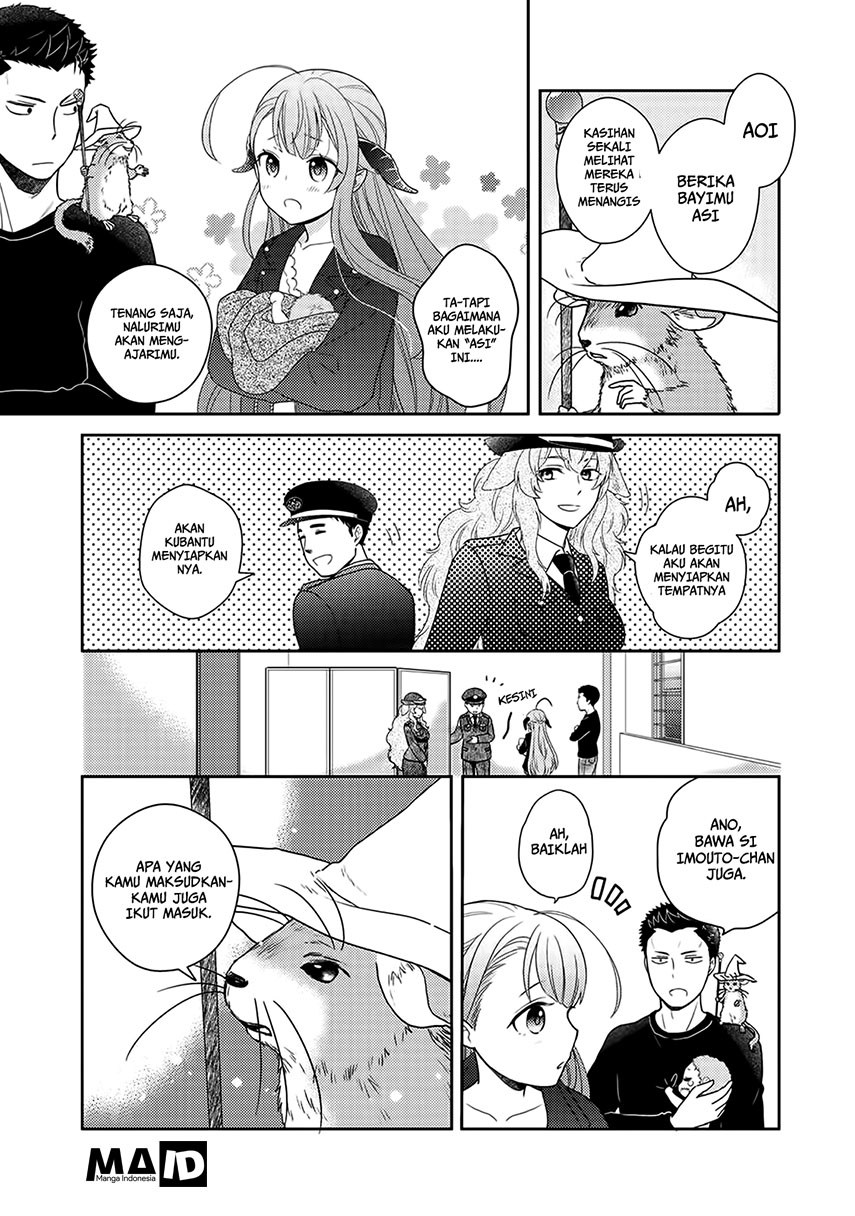 Kitaku Tochuu de Yome to Musume ga Dekita n dakedo, Dragon datta Chapter 02 Gambar 23