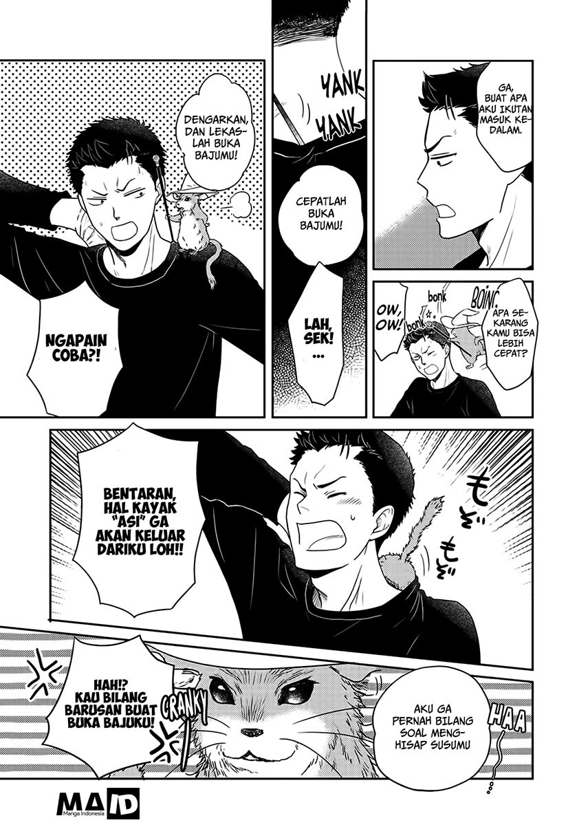 Kitaku Tochuu de Yome to Musume ga Dekita n dakedo, Dragon datta Chapter 02 Gambar 24
