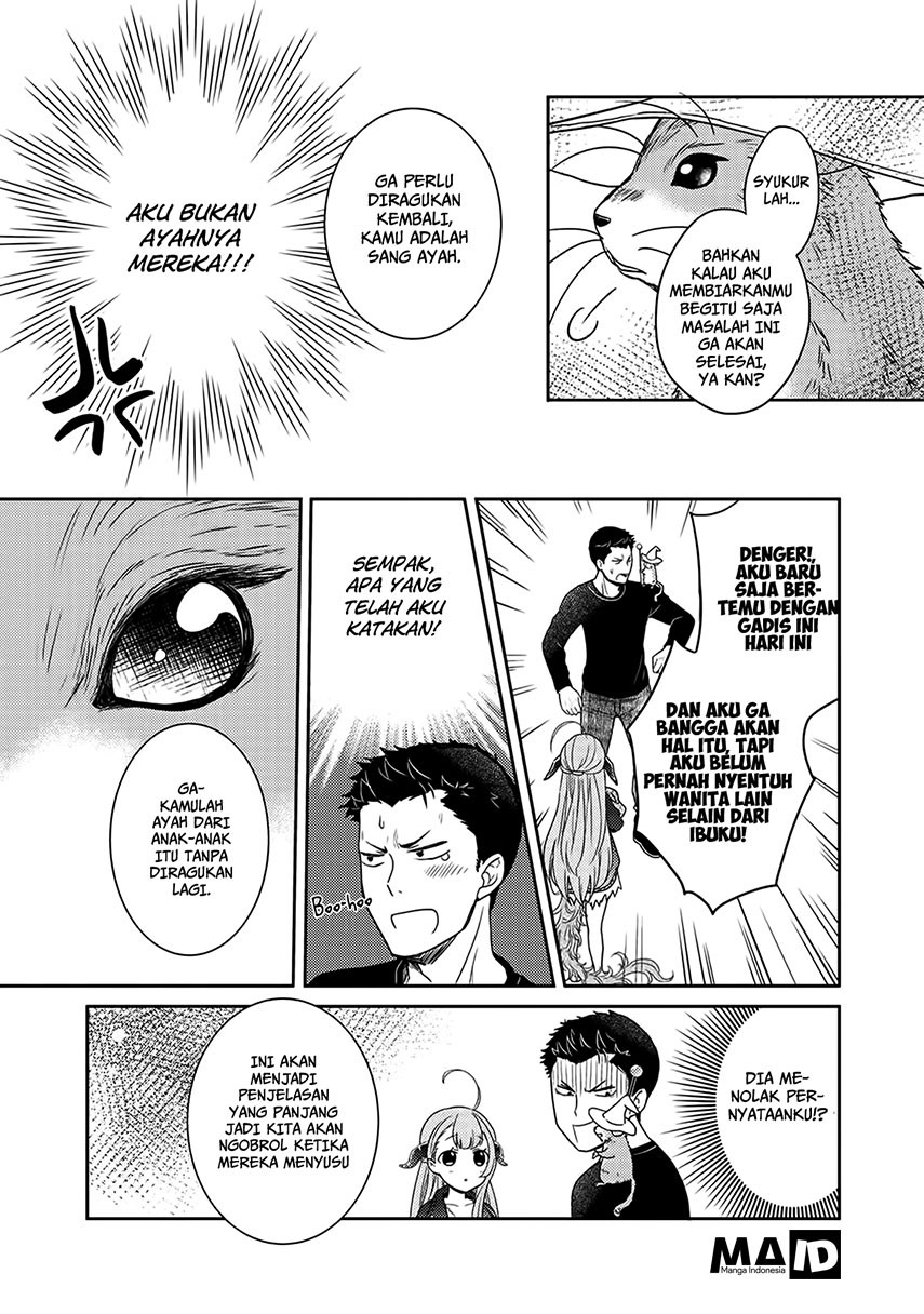 Kitaku Tochuu de Yome to Musume ga Dekita n dakedo, Dragon datta Chapter 02 Gambar 25