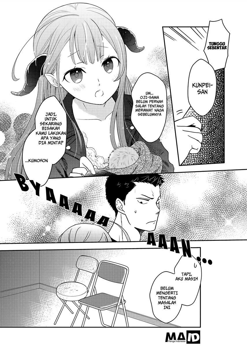 Kitaku Tochuu de Yome to Musume ga Dekita n dakedo, Dragon datta Chapter 02 Gambar 26