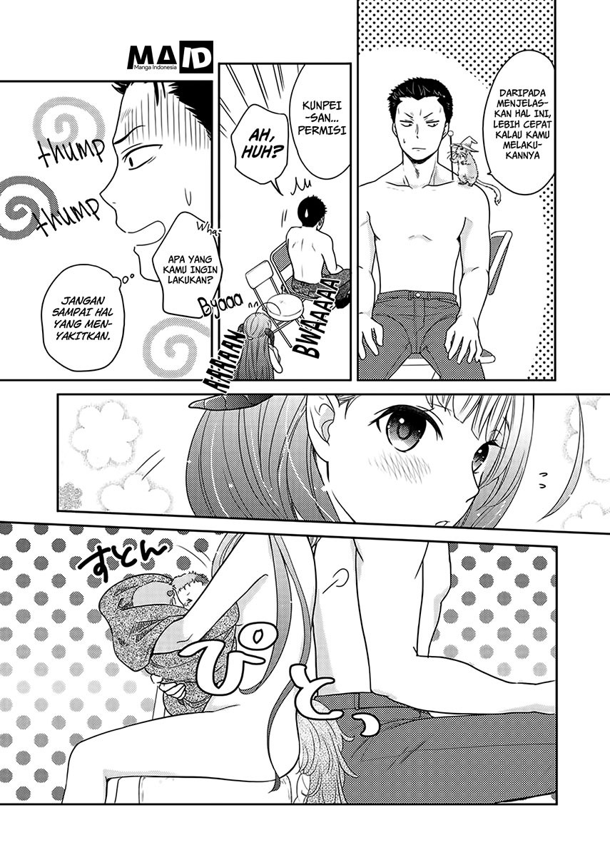 Kitaku Tochuu de Yome to Musume ga Dekita n dakedo, Dragon datta Chapter 02 Gambar 27