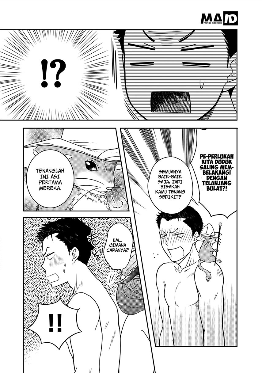 Kitaku Tochuu de Yome to Musume ga Dekita n dakedo, Dragon datta Chapter 02 Gambar 28