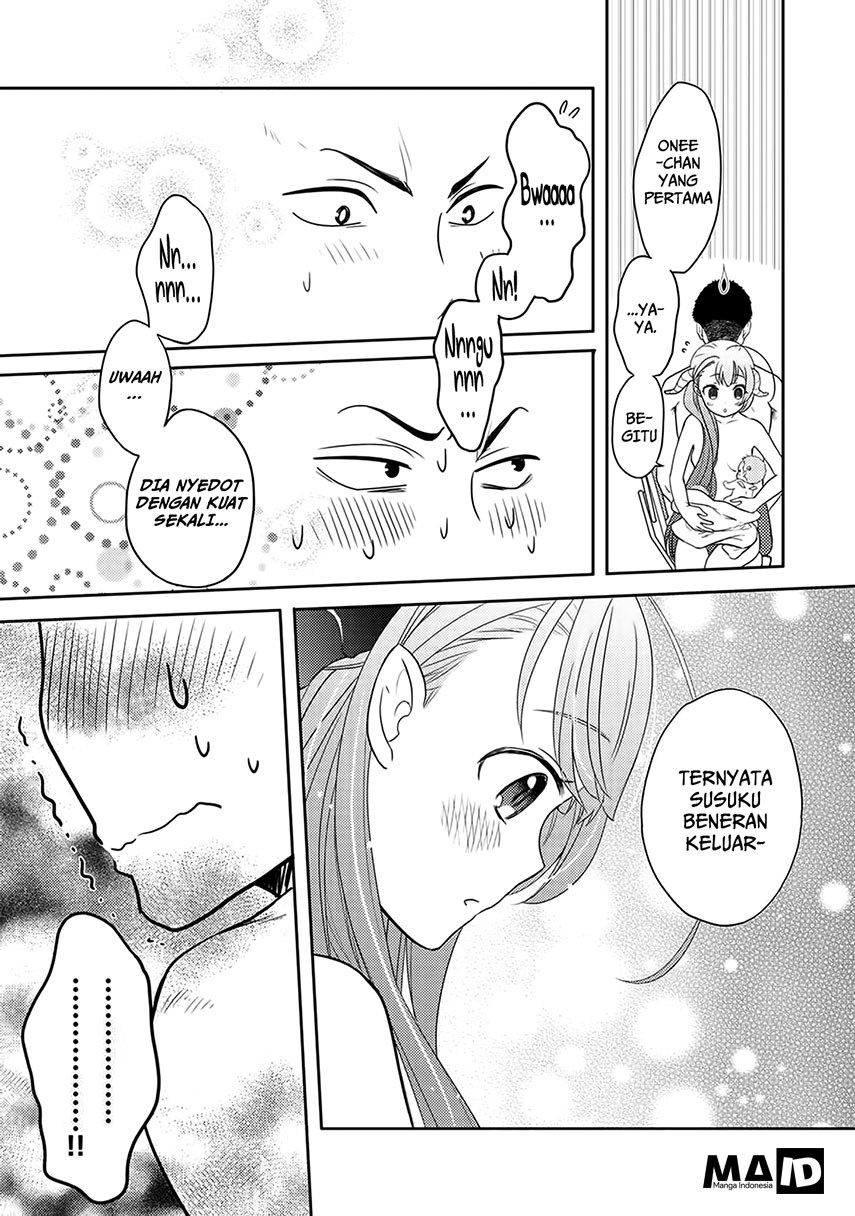 Kitaku Tochuu de Yome to Musume ga Dekita n dakedo, Dragon datta Chapter 02 Gambar 29