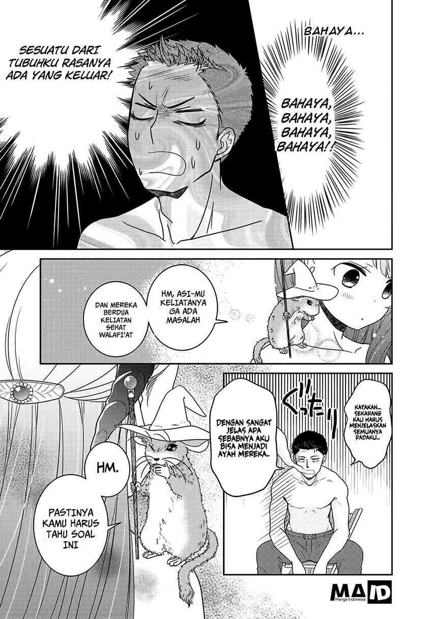 Kitaku Tochuu de Yome to Musume ga Dekita n dakedo, Dragon datta Chapter 02 Gambar 31