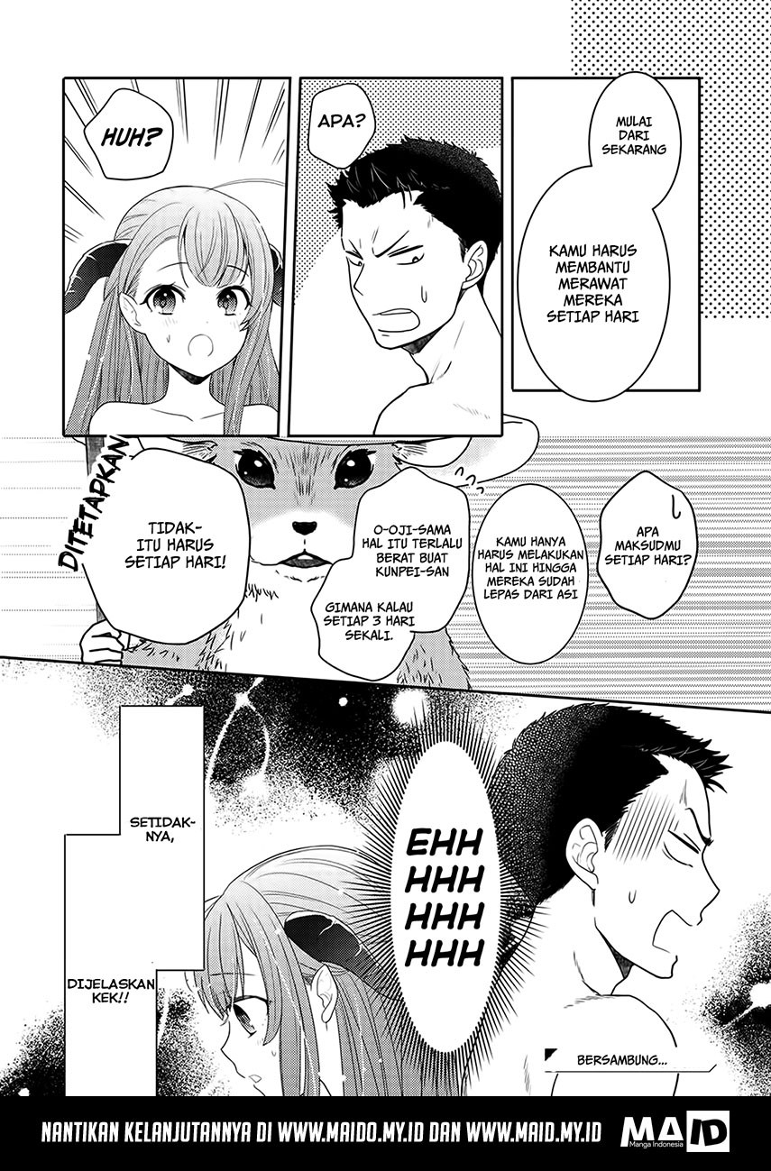 Kitaku Tochuu de Yome to Musume ga Dekita n dakedo, Dragon datta Chapter 02 Gambar 32