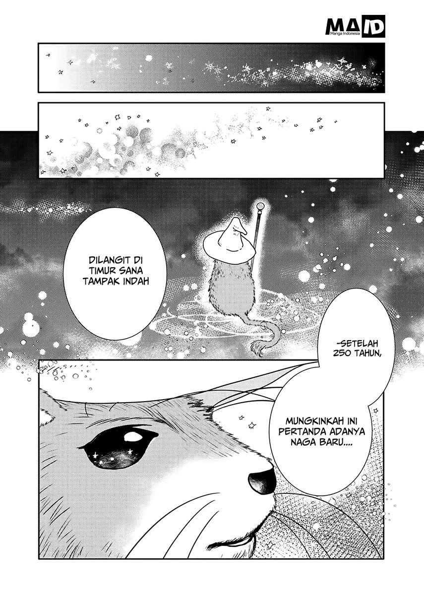 Kitaku Tochuu de Yome to Musume ga Dekita n dakedo, Dragon datta Chapter 02 Gambar 4