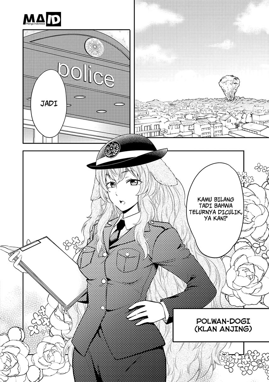 Kitaku Tochuu de Yome to Musume ga Dekita n dakedo, Dragon datta Chapter 02 Gambar 6