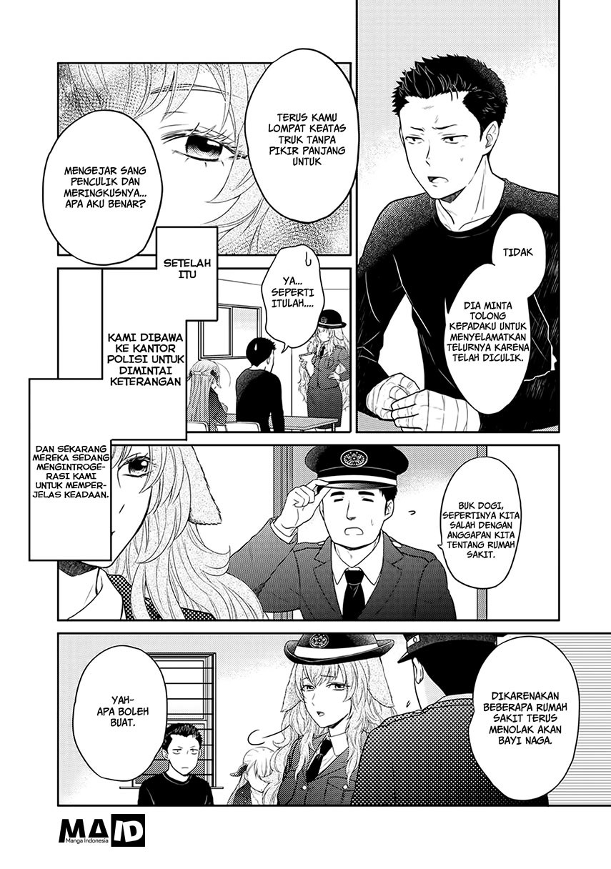 Kitaku Tochuu de Yome to Musume ga Dekita n dakedo, Dragon datta Chapter 02 Gambar 7
