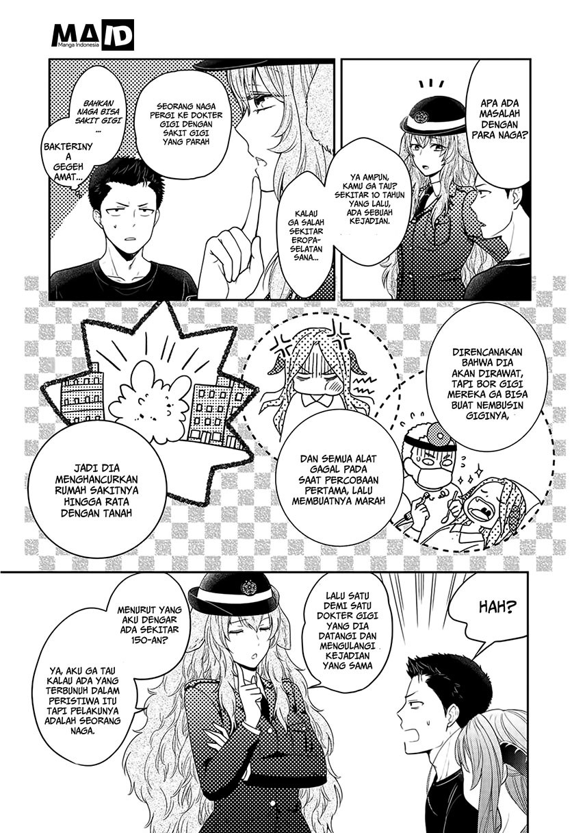 Kitaku Tochuu de Yome to Musume ga Dekita n dakedo, Dragon datta Chapter 02 Gambar 8