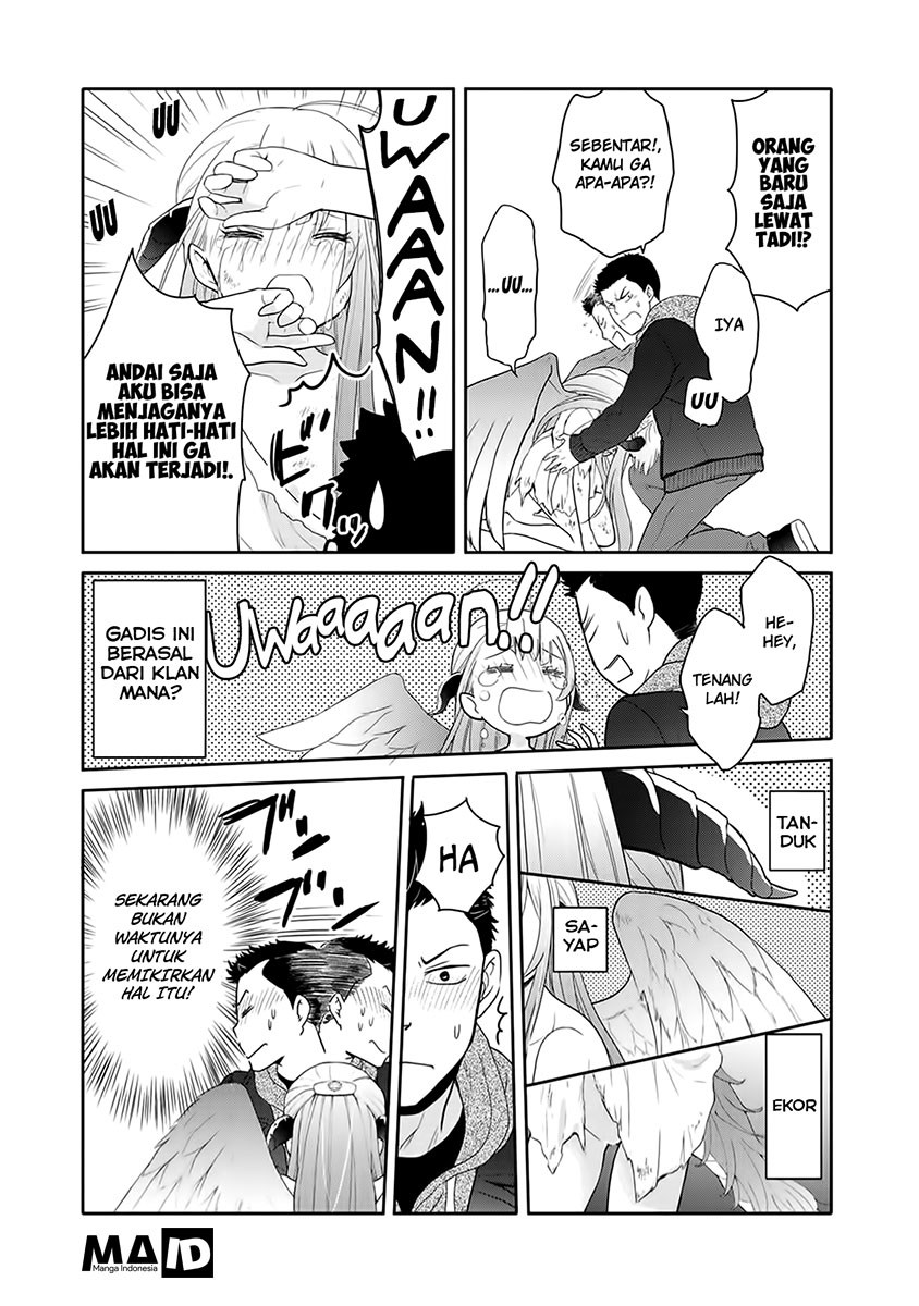 Kitaku Tochuu de Yome to Musume ga Dekita n dakedo, Dragon datta Chapter 01 Gambar 13