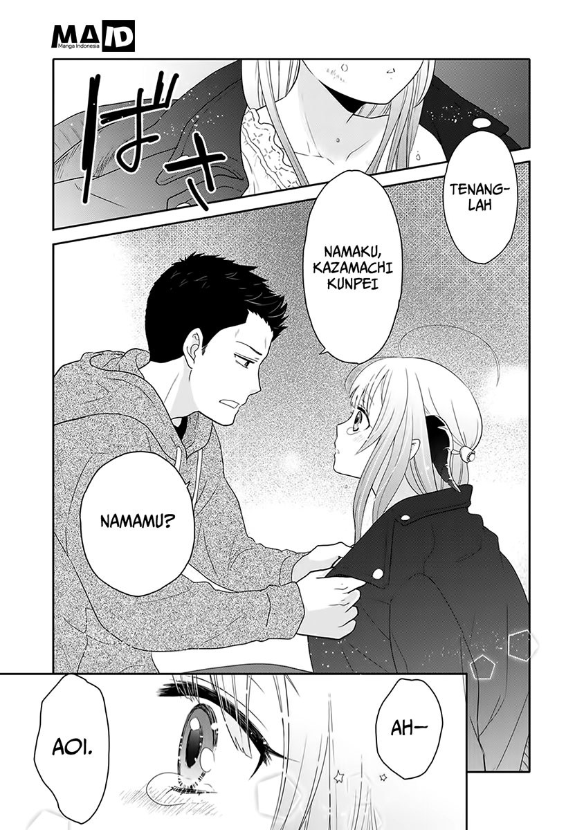 Kitaku Tochuu de Yome to Musume ga Dekita n dakedo, Dragon datta Chapter 01 Gambar 14