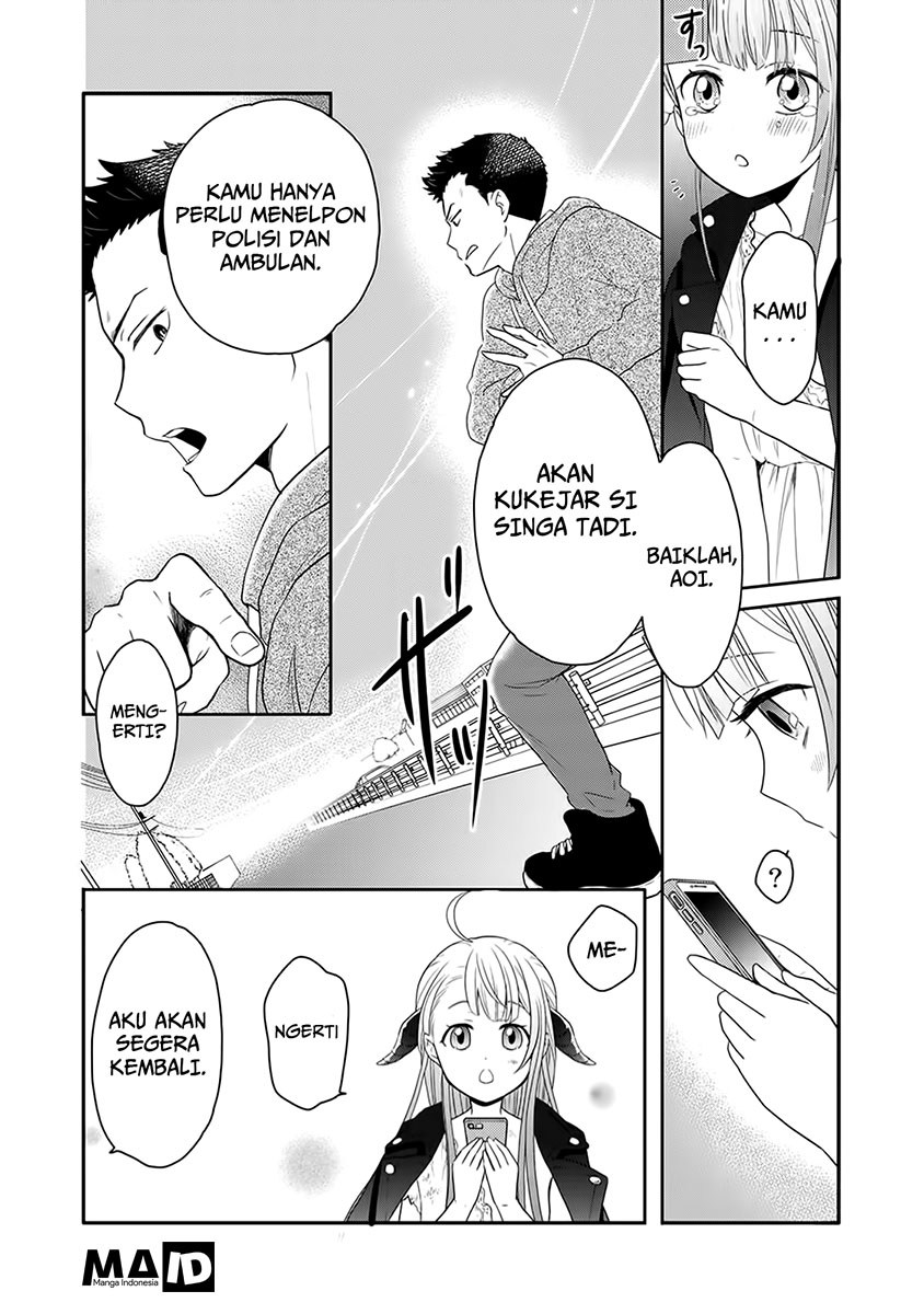 Kitaku Tochuu de Yome to Musume ga Dekita n dakedo, Dragon datta Chapter 01 Gambar 15