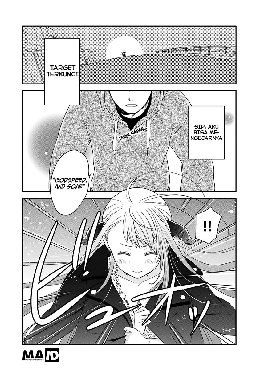 Kitaku Tochuu de Yome to Musume ga Dekita n dakedo, Dragon datta Chapter 01 Gambar 16