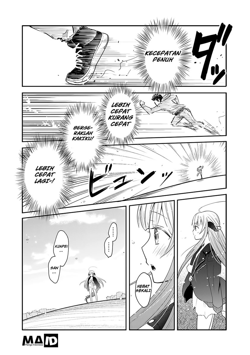 Kitaku Tochuu de Yome to Musume ga Dekita n dakedo, Dragon datta Chapter 01 Gambar 17