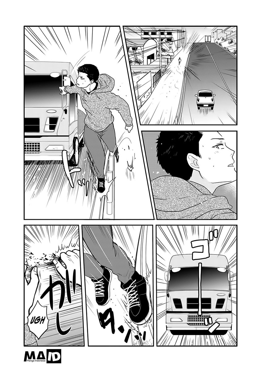 Kitaku Tochuu de Yome to Musume ga Dekita n dakedo, Dragon datta Chapter 01 Gambar 18