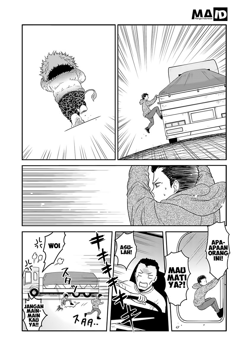 Kitaku Tochuu de Yome to Musume ga Dekita n dakedo, Dragon datta Chapter 01 Gambar 19