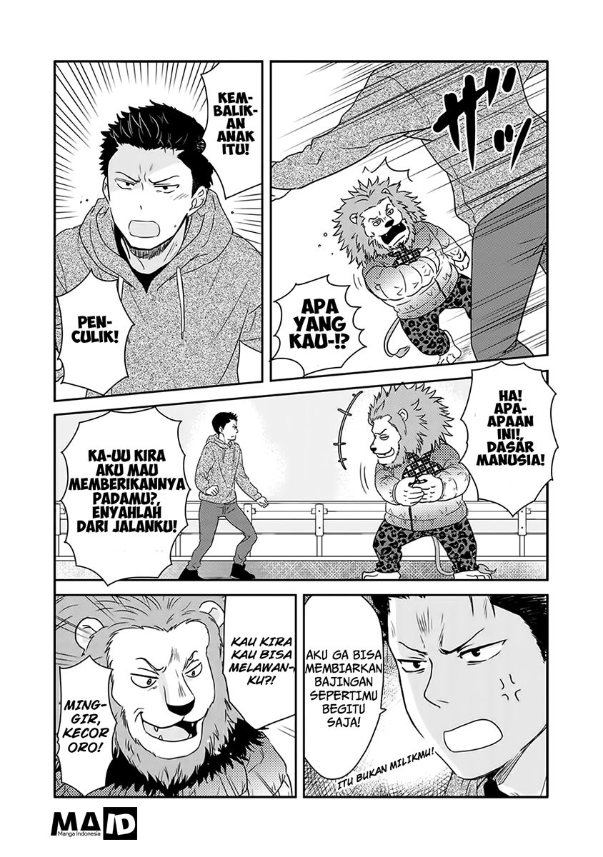 Kitaku Tochuu de Yome to Musume ga Dekita n dakedo, Dragon datta Chapter 01 Gambar 20