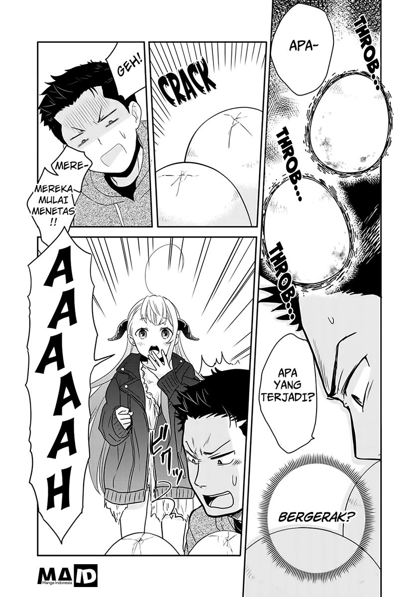 Kitaku Tochuu de Yome to Musume ga Dekita n dakedo, Dragon datta Chapter 01 Gambar 24