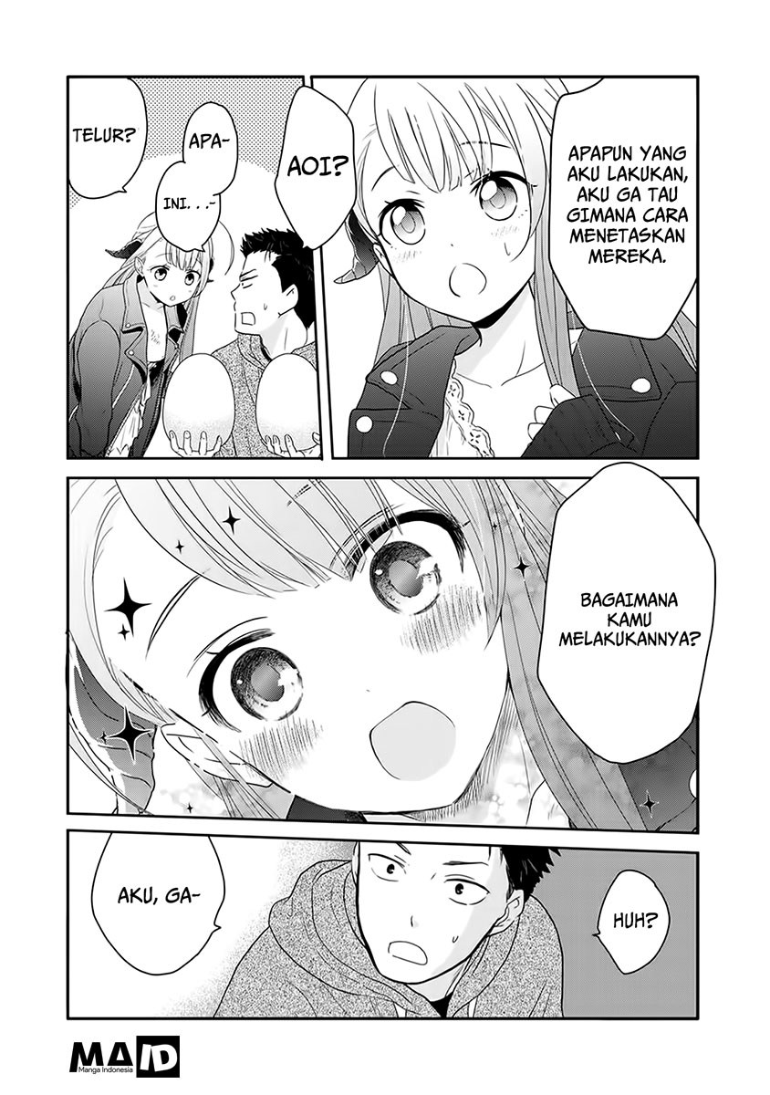 Kitaku Tochuu de Yome to Musume ga Dekita n dakedo, Dragon datta Chapter 01 Gambar 25