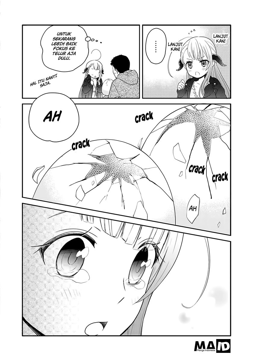 Kitaku Tochuu de Yome to Musume ga Dekita n dakedo, Dragon datta Chapter 01 Gambar 27