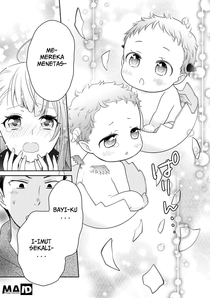 Kitaku Tochuu de Yome to Musume ga Dekita n dakedo, Dragon datta Chapter 01 Gambar 28