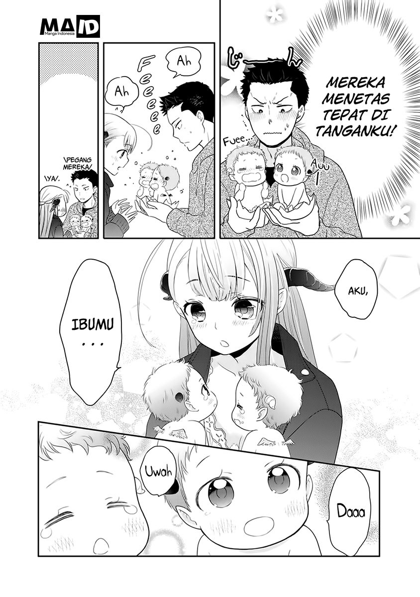 Kitaku Tochuu de Yome to Musume ga Dekita n dakedo, Dragon datta Chapter 01 Gambar 29