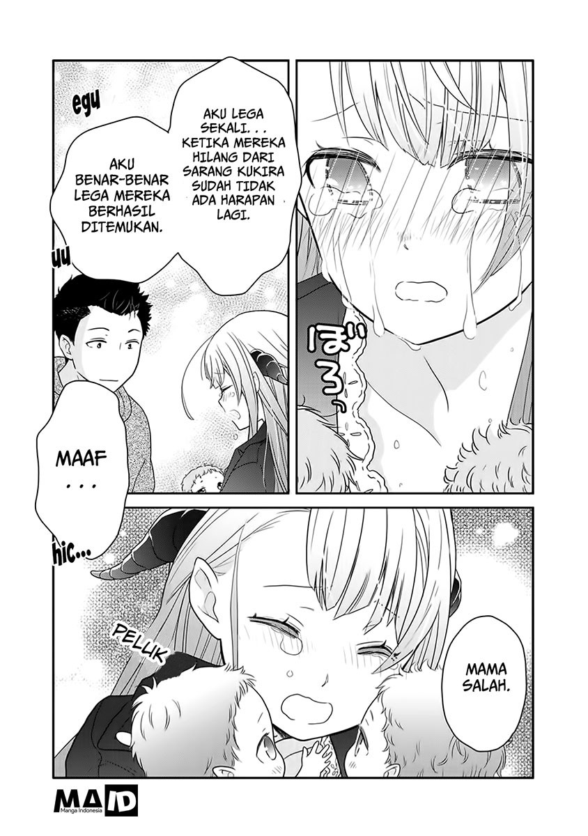 Kitaku Tochuu de Yome to Musume ga Dekita n dakedo, Dragon datta Chapter 01 Gambar 30