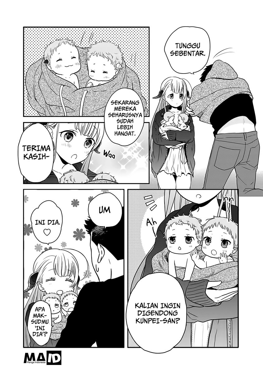 Kitaku Tochuu de Yome to Musume ga Dekita n dakedo, Dragon datta Chapter 01 Gambar 31