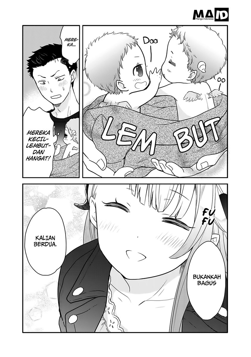 Kitaku Tochuu de Yome to Musume ga Dekita n dakedo, Dragon datta Chapter 01 Gambar 32