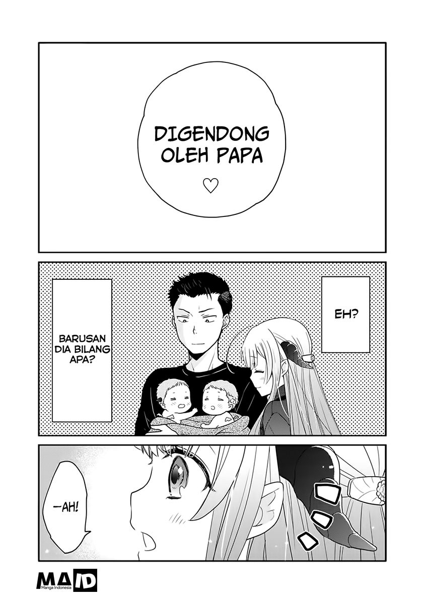 Kitaku Tochuu de Yome to Musume ga Dekita n dakedo, Dragon datta Chapter 01 Gambar 33